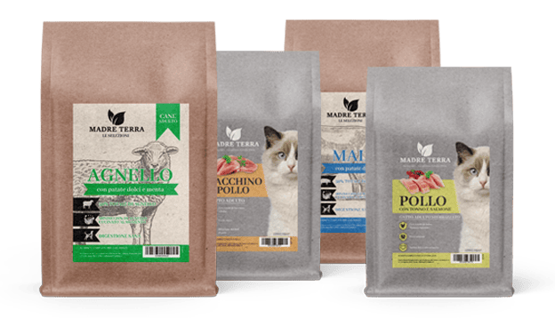 Mokcup cibo secco madre terra nuovo prodotti